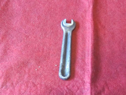 WILLIAMS Tools 1/2 inch Lathe Tool Post &amp; Carriage Lock MACHINIST WRENCH