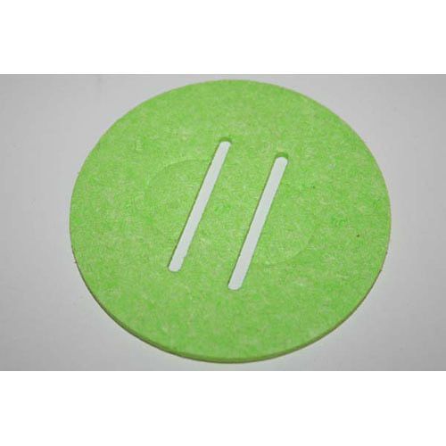Hakko A1536 Round Solder Tip Cleaning Sponge with Two Center Holes, 2-1/2&#034;