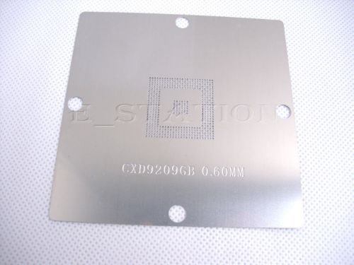 8X8 0.6mm BGA  Stencil Template For Sony CXD9209GB