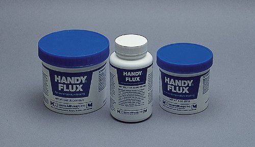 Handy flux- 1/2 lb jar new for sale