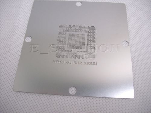 8X8 NVIDIA GeForce Go NF-680I-SLI-N-A2 Stencil template