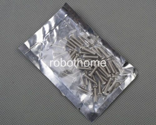 50pcs m3*12 bolts screw spike round head screw ?3mm length 12mm new for sale