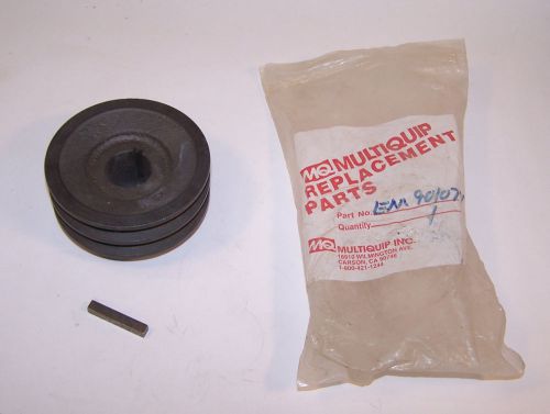 New multiquip em901074 drive pulley for em700 mixer with honda engine nos for sale