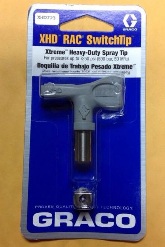Graco xhd723 rac switchtip xtreme heavy-duty spray tip for sale