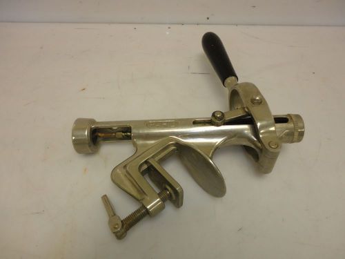 Vintage rapid automatic restaurant-style cork puller bottle opener swiss made for sale