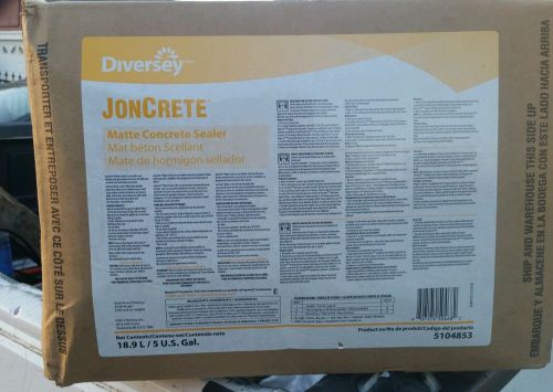 Diversey joncrete™ matte concrete sealer - 5 gal.  5104853 for sale