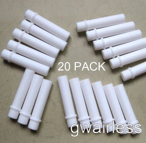 Aftermarket 20 pack powder injector venturi, for gema opti powder coating units for sale