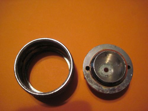 Devilbiss spray gun air cap &amp; ring , 758 nozzle cap and mbc-368 retaining ring for sale