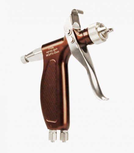 Single-head paint atainless spray gun suitable for different chemicals.