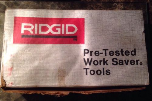 Ridgid b-1678 thin-wall conduit bender 3/4&#034; emt for sale