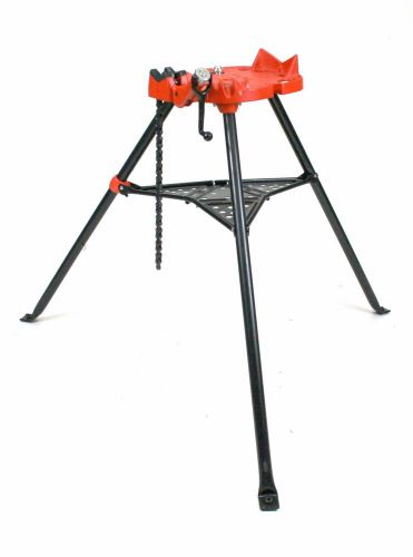 Sdt 460 stand portable tripod chain vise fits ridgid ® 72037 36273 for sale