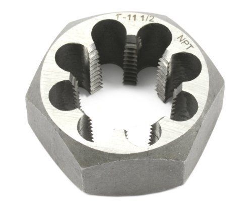 Forney 21147 Pipe Die Industrial Pro Hex Re-Threading Carbon Steel  Right Hand
