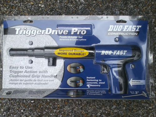 Dou-fast nail gun new in package ram set, hilti 22 shot remington