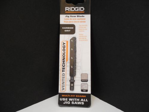 Ridgid Carbide Grit Jig Saw Blade # AC14CG01