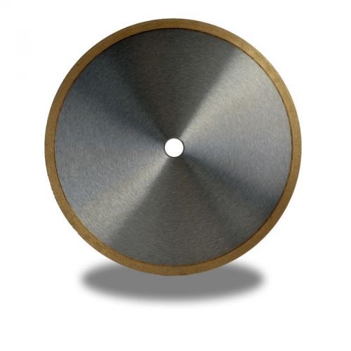 Zered 8&#034; diamond continuous rim wet tile ceramic blade tool for sale