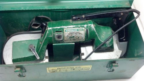 USED GREENLEE 1340 BANDSAW WITH CASE NO BLADE MUST SEE