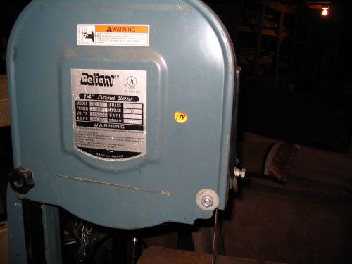 (WMCC-518) BAND SAW, 14&#034;, MODEL DD90, SN 1167192