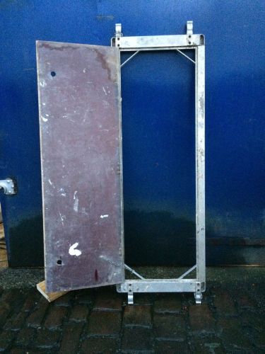 Industrial alto full trapdoor stair platform for sale