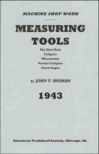 Measuring tools: steel rule-calipers-micrometer-vernier-gages (1943)--reprint for sale