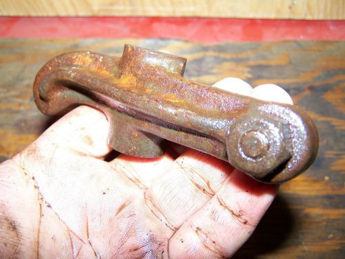 Old waterloo hit miss gas engine exhaust rocker arm lever steam magneto wow for sale