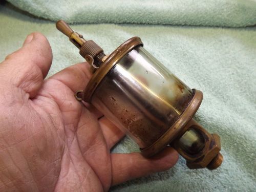 Lunkenheimer #4 fig 1301 paragon cylinder oiler hitmiss stationary steam engine for sale