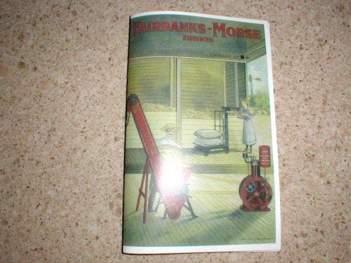 Fairbanks-Morse tractor and engine booklet reproduction