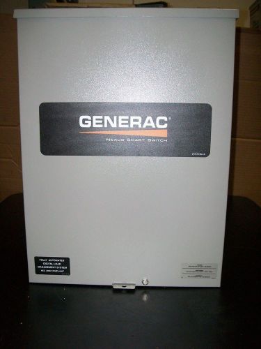 Generac Transfer Switch — 200 Amp  RTSX200A3