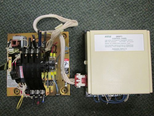 ASCO Automatic Transfer Switch w/ Controller B940310049C 100A 208Y/120V Used