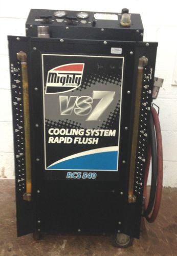 Mighty VS7 RCS540 Cooling System Rapid Flush Machine #43