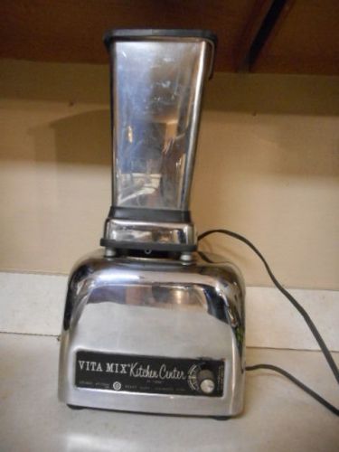 Vintage Vita Mix Kitchen Center 2100 Commercial Grade Stainless Steel Blender
