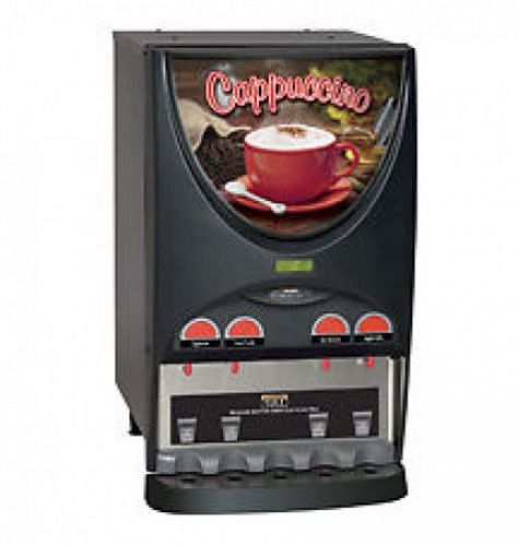 Bunn imix-4 cappuccino 4 dispenser machine 37000.0004 for sale