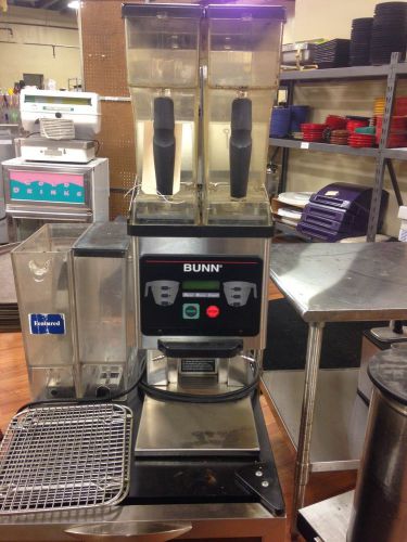 Bunn mhg sst, 6lbs hopper coffee grinder &amp; brewer for sale