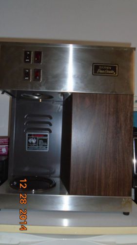 Bunn Pour O Matic VPR Commercial Coffee Maker 120v 2 Burner Brewer Machine 1000W