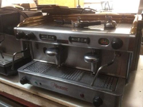 Vfa majestic two group automatic espresso machine fully tested for sale