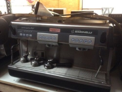 Nuova simonelli two group pull steam espresso machine fully tested for sale