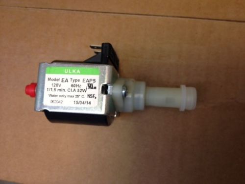 ULKA WATER PUMP VIBRATION EAP5  120V 52W. FREE INSURANCE PRIORITY MAIL