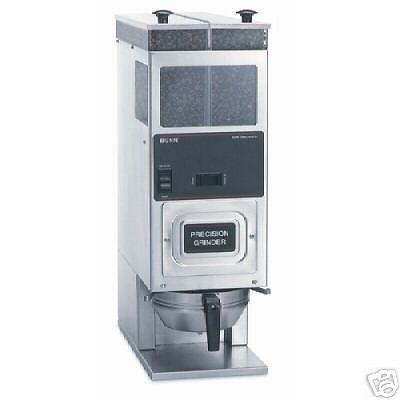 Bunn g9-2t hd commercial portion control coffee grinder #24250.0021 for sale
