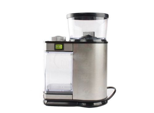 New 75W Stainless Steel Blades Convenient Fast Power-driven Coffee Grinder