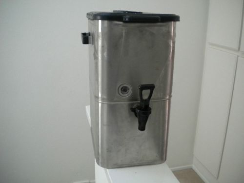 Curtis 4 Gallon Stainless Steel Ice Tea Dispenser