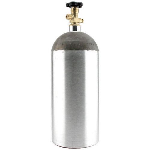 10 lb Aulminum CO2 Air Tank - Bar Keg Draft Beer Tap Kegerator - Gas Cylinder