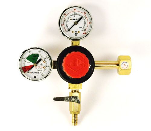 Taprite T742HP double gauge co2 regulator for draft beer dispensers high quality
