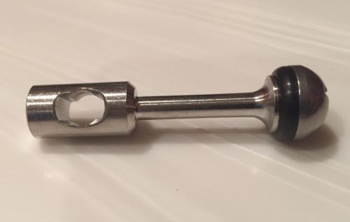 DRAFT BEER FAUCET SHAFT / PISTON - COMPLETE WITH SEAL AND NUT - REBUILD KIT