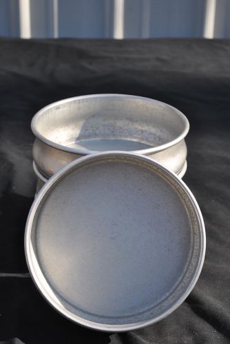 Aluminum commercial round cake baking pan 7  3/4&#034; x 2 3/8&#034; for sale