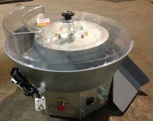 New overstock precision pizza dough rounder 1/2hp 115v sh-502 table type for sale