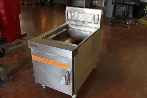 Frymaster J1CSD Counter Top Natural Gas Fryer 20 lb Countertop New Baskets WORKS