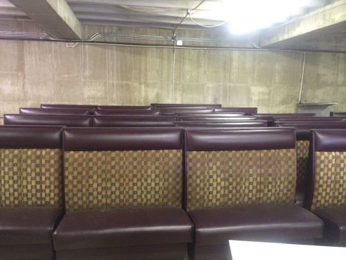 Restaurant Equipment- Booth Chairs