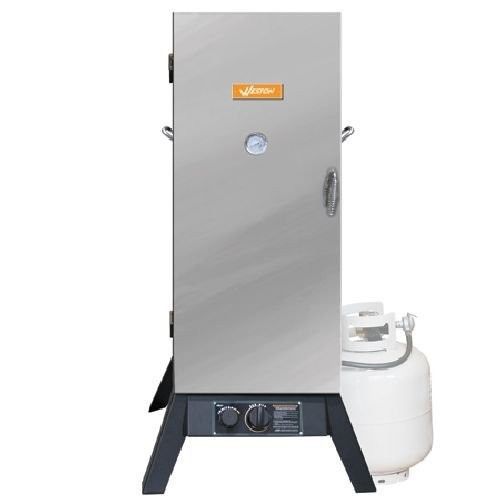 WESTON BRAND 36&#034; VERTICAL GAS SMOKER