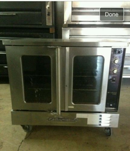 Single Stack Gas Convection Oven