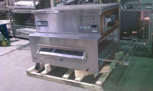 Middleby marshall conveyer convection gas pizza oven for parts or repair for sale