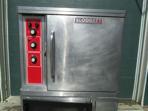 BLODGETT HALF SIZE CONVECTION OVEN ELECTRIC 208 volts